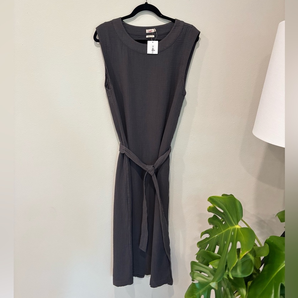 Faherty | Dream Costa Sleeveless Dress | Size Large - Picture 8 of 8